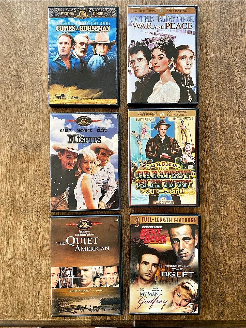 Classic Movie DVD Collection